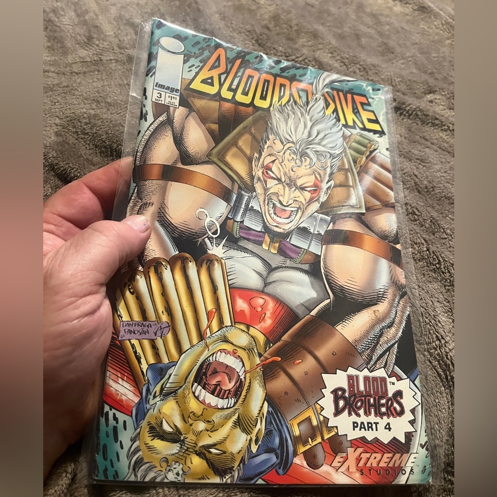 Bloodstrike #3 1993 comic book